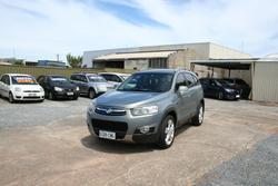 2011 Holden Captiva 7 LX CG Series II AWD Thunder Grey