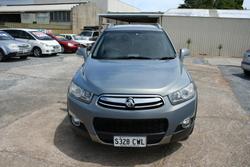 2011 Holden Captiva 7 LX CG Series II AWD Thunder Grey