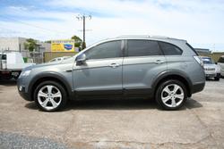 2011 Holden Captiva 7 LX CG Series II AWD Thunder Grey