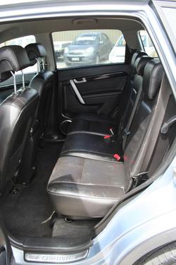 2011 Holden Captiva 7 LX CG Series II AWD Thunder Grey