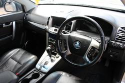 2011 Holden Captiva 7 LX CG Series II AWD Thunder Grey