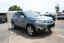 2011 Holden Captiva 7 LX CG Series II AWD Thunder Grey