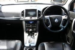 2011 Holden Captiva 7 LX CG Series II AWD Thunder Grey