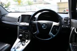 2011 Holden Captiva 7 LX CG Series II AWD Thunder Grey