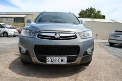 2011 Holden Captiva 7 LX CG Series II AWD Thunder Grey