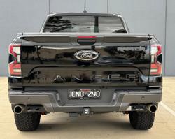2023 Ford Ranger Raptor MY23.50 4X4 Dual Range Shadow Black