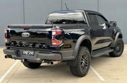 2023 Ford Ranger Raptor MY23.50 4X4 Dual Range Shadow Black