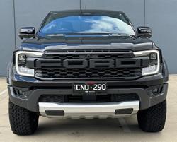 2023 Ford Ranger Raptor MY23.50 4X4 Dual Range Shadow Black