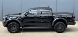 2023 Ford Ranger Raptor MY23.50 4X4 Dual Range Shadow Black