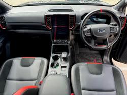 2023 Ford Ranger Raptor MY23.50 4X4 Dual Range Shadow Black