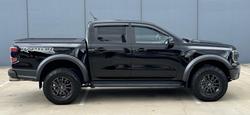 2023 Ford Ranger Raptor MY23.50 4X4 Dual Range Shadow Black
