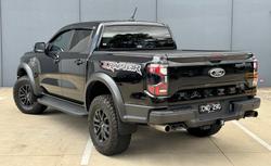 2023 Ford Ranger Raptor MY23.50 4X4 Dual Range Shadow Black