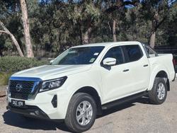 2024 Nissan Navara ST D23 MY24 4X4 Dual Range White Pearl
