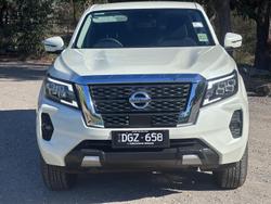 2024 Nissan Navara ST D23 MY24 4X4 Dual Range White Pearl
