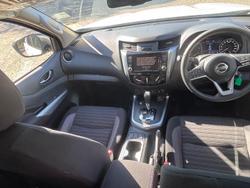 2024 Nissan Navara ST D23 MY24 4X4 Dual Range White Pearl