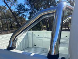 2024 Nissan Navara ST D23 MY24 4X4 Dual Range White Pearl