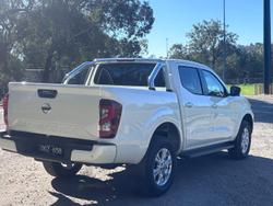 2024 Nissan Navara ST D23 MY24 4X4 Dual Range White Pearl
