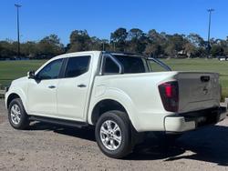 2024 Nissan Navara ST D23 MY24 4X4 Dual Range White Pearl