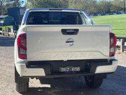 2024 Nissan Navara ST D23 MY24 4X4 Dual Range White Pearl