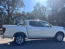 2024 Nissan Navara ST D23 MY24 4X4 Dual Range White Pearl