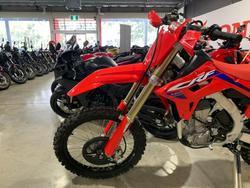 2024 Honda CRF450RWE RED