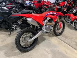 2024 Honda CRF450RWE RED