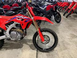 2024 Honda CRF450RWE RED