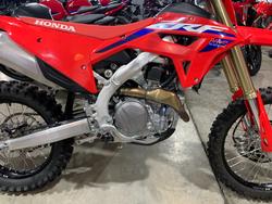 2024 Honda CRF450RWE RED