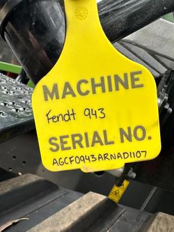 2024 Fendt 943 Mt
