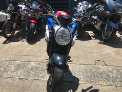 2019 MV Agusta BRUTALE 800 RR AMERICA EURO 4 BLUE