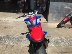 2019 MV Agusta BRUTALE 800 RR AMERICA EURO 4 BLUE