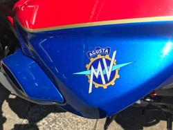 2019 MV Agusta BRUTALE 800 RR AMERICA EURO 4 BLUE