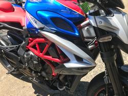 2019 MV Agusta BRUTALE 800 RR AMERICA EURO 4 BLUE
