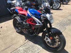 2019 MV Agusta BRUTALE 800 RR AMERICA EURO 4 BLUE