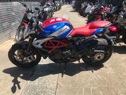2019 MV Agusta BRUTALE 800 RR AMERICA EURO 4 BLUE