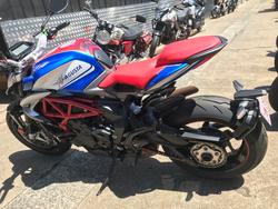 2019 MV Agusta BRUTALE 800 RR AMERICA EURO 4 BLUE