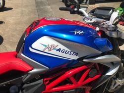 2019 MV Agusta BRUTALE 800 RR AMERICA EURO 4 BLUE