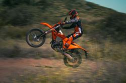 2025 KTM 500 EXC-F EXC-F Orange