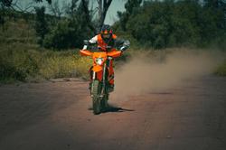 2025 KTM 500 EXC-F EXC-F Orange