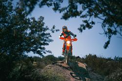 2025 KTM 500 EXC-F EXC-F Orange