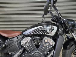 2021 INDIAN SCOUT BOBBER TWENTY THUNDER BL BLACK