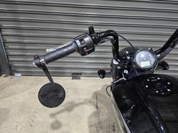 2021 INDIAN SCOUT BOBBER TWENTY THUNDER BL BLACK