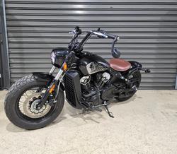 2021 INDIAN SCOUT BOBBER TWENTY THUNDER BL BLACK