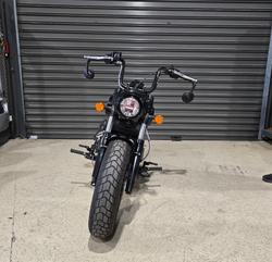 2021 INDIAN SCOUT BOBBER TWENTY THUNDER BL BLACK