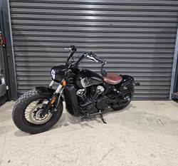 2021 INDIAN SCOUT BOBBER TWENTY THUNDER BL BLACK