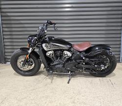 2021 INDIAN SCOUT BOBBER TWENTY THUNDER BL BLACK