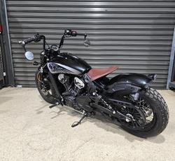 2021 INDIAN SCOUT BOBBER TWENTY THUNDER BL BLACK