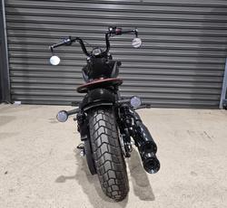 2021 INDIAN SCOUT BOBBER TWENTY THUNDER BL BLACK