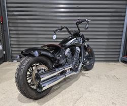2021 INDIAN SCOUT BOBBER TWENTY THUNDER BL BLACK