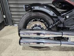 2021 INDIAN SCOUT BOBBER TWENTY THUNDER BL BLACK